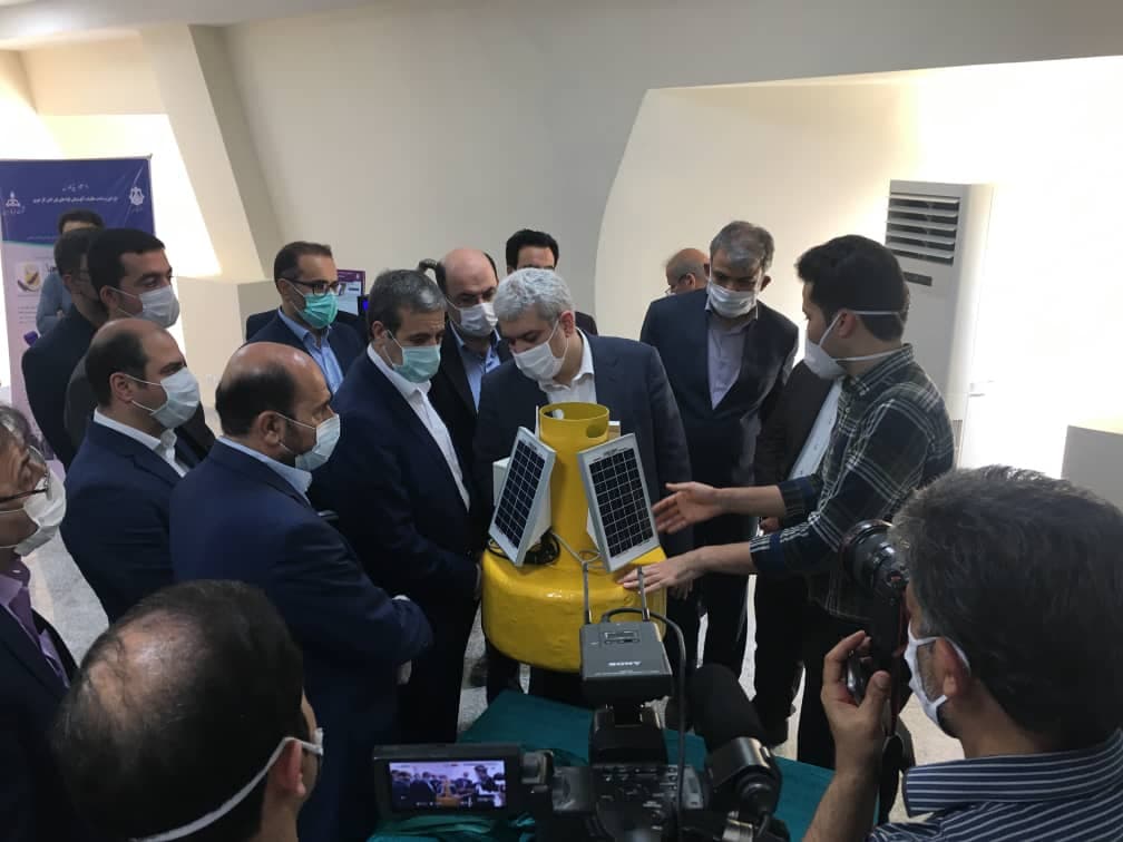 رونمایی از پلتفرم آبزیپروری هوشمند داهیر در حضور معاون علمی و فناوری ریاست جمهوری